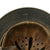 Original German WWII Luftwaffe M35 Double Decal Helmet - marked Q64 Original Items