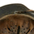 Original German WWII Luftwaffe M35 Double Decal Helmet - marked Q64 Original Items