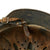 Original German WWII Luftwaffe M35 Double Decal Helmet - marked Q64 Original Items