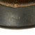 Original German WWII Luftwaffe M35 Double Decal Helmet - marked Q64 Original Items