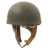 Original WWII British MkI Dispatch Rider Helmet Marked BMB 1945 - Size 7 Original Items