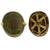 Original WWII 1942 M1 McCord Front Seam Fixed Bale Helmet with Westinghouse Liner Original Items