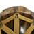 Original WWII 1942 M1 McCord Front Seam Fixed Bale Helmet with Westinghouse Liner Original Items