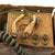Original U.S. WWI Western Electric Field Telephone Lineman Set Patented August 18 1903 Original Items