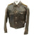 Original German WWII Luftwaffe Fighter Pilot Lieutenant Leather Flight Jacket Original Items