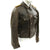 Original German WWII Luftwaffe Fighter Pilot Lieutenant Leather Flight Jacket Original Items