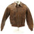 Original U.S. WWII B-17 Bomber Tantalizing Takeoff A-2 Flight Jacket Original Items
