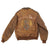 Original U.S. WWII B-17 Bomber Tantalizing Takeoff A-2 Flight Jacket Original Items