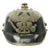 Original German WWI Prussian M1915 Pickelhaube Helmet - Dated 1916 Original Items