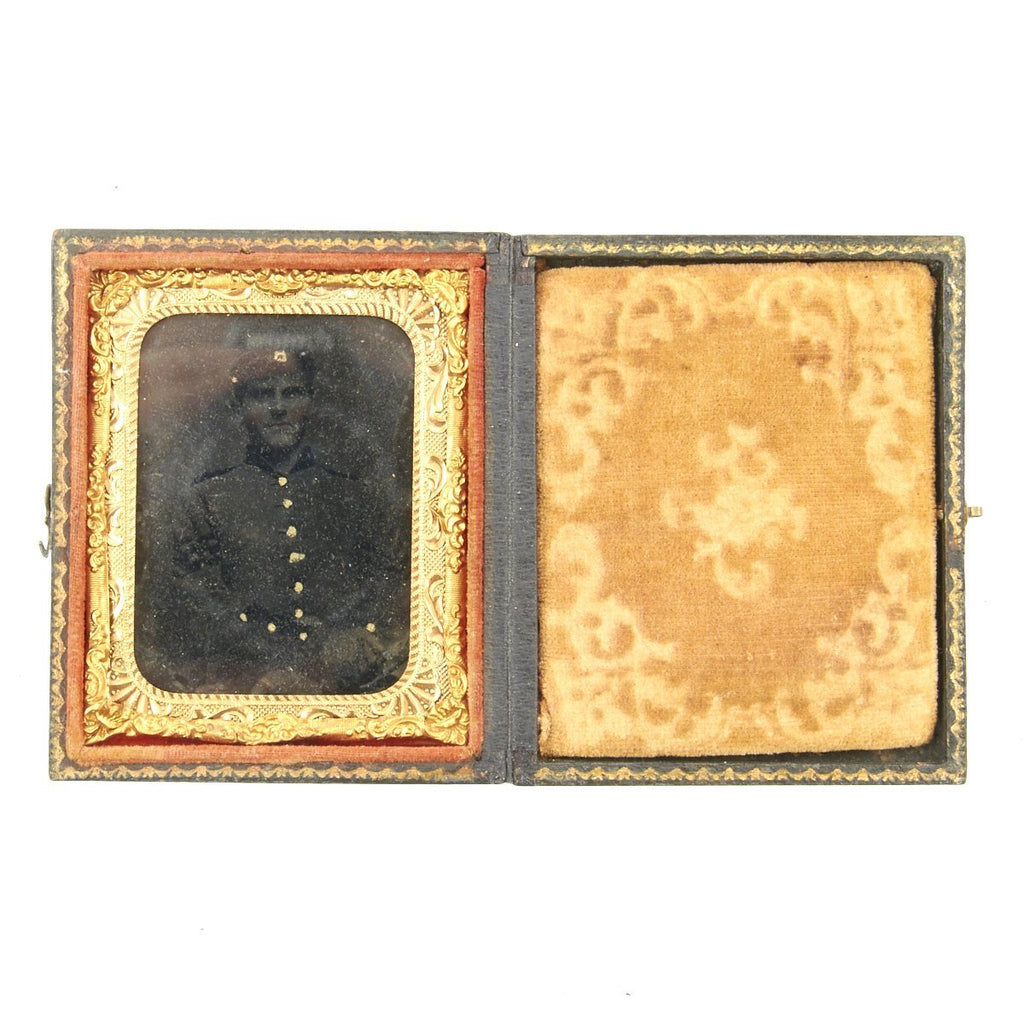 Original U.S. Civil War Confederate Soldier Sixth Plate Tintype Original Items