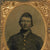 Original U.S. Civil War 16th Indiana Infantry Regiment Named Presentation Cane with Sixth Plate Tintype of Identified Union Soldier Original Items