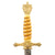 Original WWII German 2nd Model Naval Dagger with Lightning Bolt Scabbard by ALCOSO Solingen Original Items