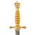 Original WWII German 2nd Model Naval Dagger with Lightning Bolt Scabbard by ALCOSO Solingen Original Items