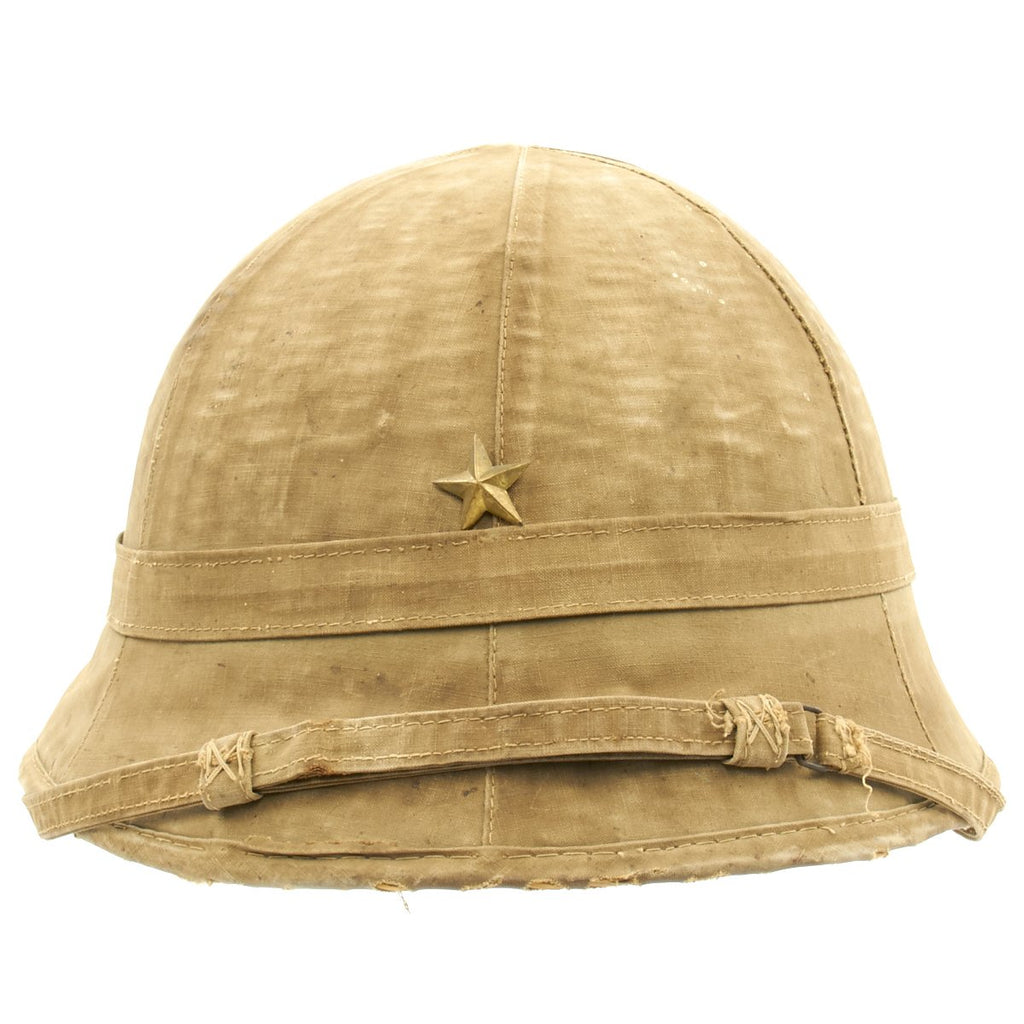Original Imperial Japanese Army WWII Type 98 Sun Pith Helmet Original Items