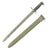 Original U.S. WWII M1942 Garand Rifle 16 inch Bayonet by PAL with M3 Scabbard - dated 1942 Original Items