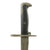 Original U.S. WWII M1942 Garand Rifle 16 inch Bayonet by PAL with M3 Scabbard - dated 1942 Original Items