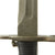 Original U.S. WWII M1942 Garand Rifle 16 inch Bayonet by PAL with M3 Scabbard - dated 1942 Original Items