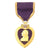 Original U.S. WWII Named Purple Heart Wounded in Action February 1945 Medal Set Original Items