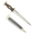 Original German WWII Model 1933 Early SS Dagger by Rare Maker - Eduard Gembruch of Solingen Original Items