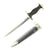 Original German WWII Model 1933 Early SS Dagger by Rare Maker - Eduard Gembruch of Solingen Original Items