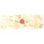 Original Japanese WWII Kamikaze Pilot Headband with Temple Stamp Original Items