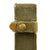 Original U.S. WWII E.W. Stone Skull Knuckle Guard Style M3 Fighting Knife with M8 Scabbard Original Items