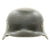 Original German WWII M40 Single Decal Luftwaffe Helmet with Size 56 Liner - ET64 Original Items