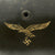 Original German WWII M40 Single Decal Luftwaffe Helmet with Size 56 Liner - ET64 Original Items