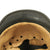 Original German WWII M40 Single Decal Luftwaffe Helmet with Size 56 Liner - ET64 Original Items