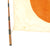 Original Japanese WWII Pilot Bail Out Float Flag Signed by U.S. Soldiers Original Items