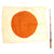 Original Japanese WWII Pilot Bail Out Float Flag Signed by U.S. Soldiers Original Items