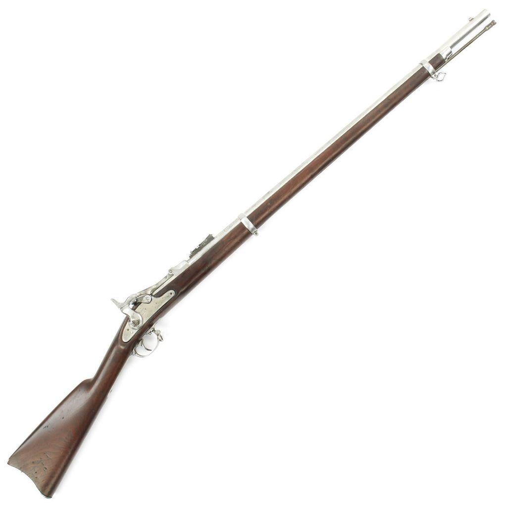 Original U.S. Civil War Springfield M-1861 Rifle Converted to M-1870 Trapdoor Rifle using ALLIN System c.1872 Original Items