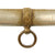 Original U.S. M-1872 Light Cavalry Saber with Nickel-Plated Scabbard - marked Made in Germany Original Items