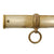 Original U.S. M-1872 Light Cavalry Saber with Nickel-Plated Scabbard - marked Made in Germany Original Items