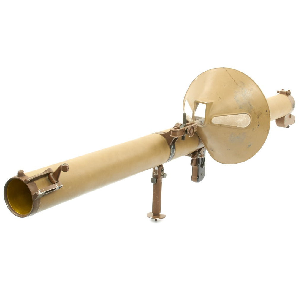 Original Israel Defense Forces RL-83 Blindicide Rocket Launcher by Mecar SA of Belgium - Inert Original Items