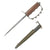 Original U.S. WWI M1917 Trench Knife by American Cutlery Co with 1918-dated Jewell Scabbard Original Items