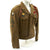 Original U.S. WWII 327th Glider Infantry Regiment Named Ike Jacket Original Items