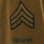 Original U.S. WWII 327th Glider Infantry Regiment Named Ike Jacket Original Items