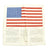 Original U.S. WWII USAAF Pacific Theater China Burma India Blood Chit - American Flag Original Items