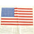 Original U.S. WWII USAAF Pacific Theater China Burma India Blood Chit - American Flag Original Items