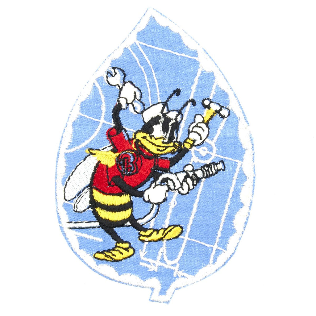 Original WWII Beechcraft Aviation Patch Designed by Walt Disney with Small Mesh Backing Original Items