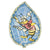 Original WWII Beechcraft Aviation Patch Designed by Walt Dsney with Small Mesh Backing Original Items