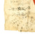 Original Japanese WWII Hand Painted Cloth Good Luck Flag - 27" x 40" Original Items