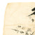 Original Japanese WWII Hand Painted Good Luck Silk and Rayon Flag- USGI Bring Back (26" x 22") Original Items