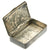 Original German WWII Luftwaffe Reconnaissance Squadron Clasp Decorated Tin Box Original Items