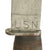 Original Set of 2 WWII U.S. Navy Mark 1 Fighting Knives named to USN Officer - Camillus & Geneva Forge Original Items