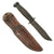 Original Set of 2 WWII U.S. Navy Mark 1 Fighting Knives named to USN Officer - Camillus & Geneva Forge Original Items