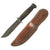 Original Set of 2 WWII U.S. Navy Mark 1 Fighting Knives named to USN Officer - Camillus & Geneva Forge Original Items
