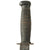 Original Set of 2 WWII U.S. Navy Mark 1 Fighting Knives named to USN Officer - Camillus & Geneva Forge Original Items