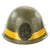 Original Dutch WWII Model 1934 Army Anti-Aicraft Helmet with Helmet Plate - Very Good Condition New Made Items